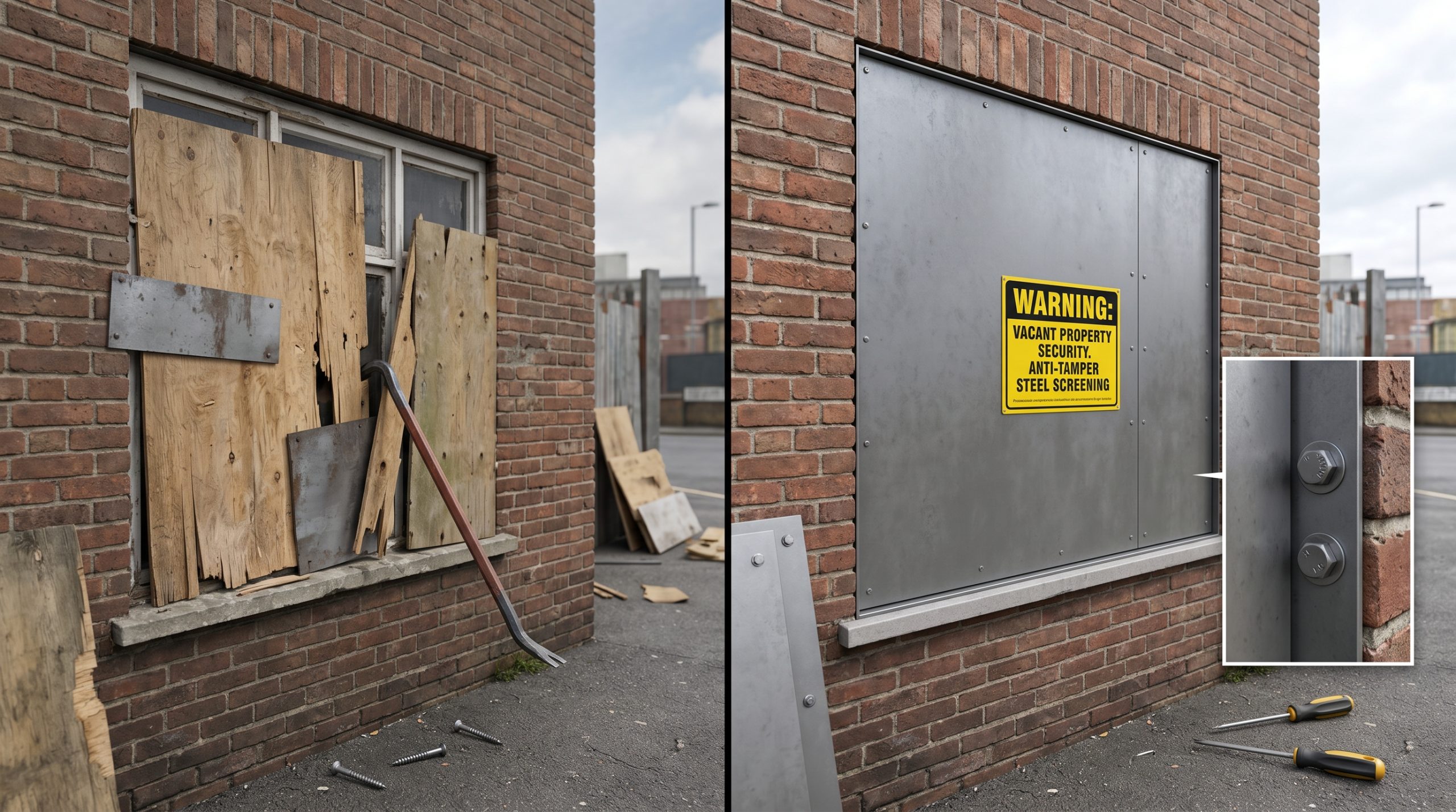 Boarding up: Improving Your Vacant Property Security