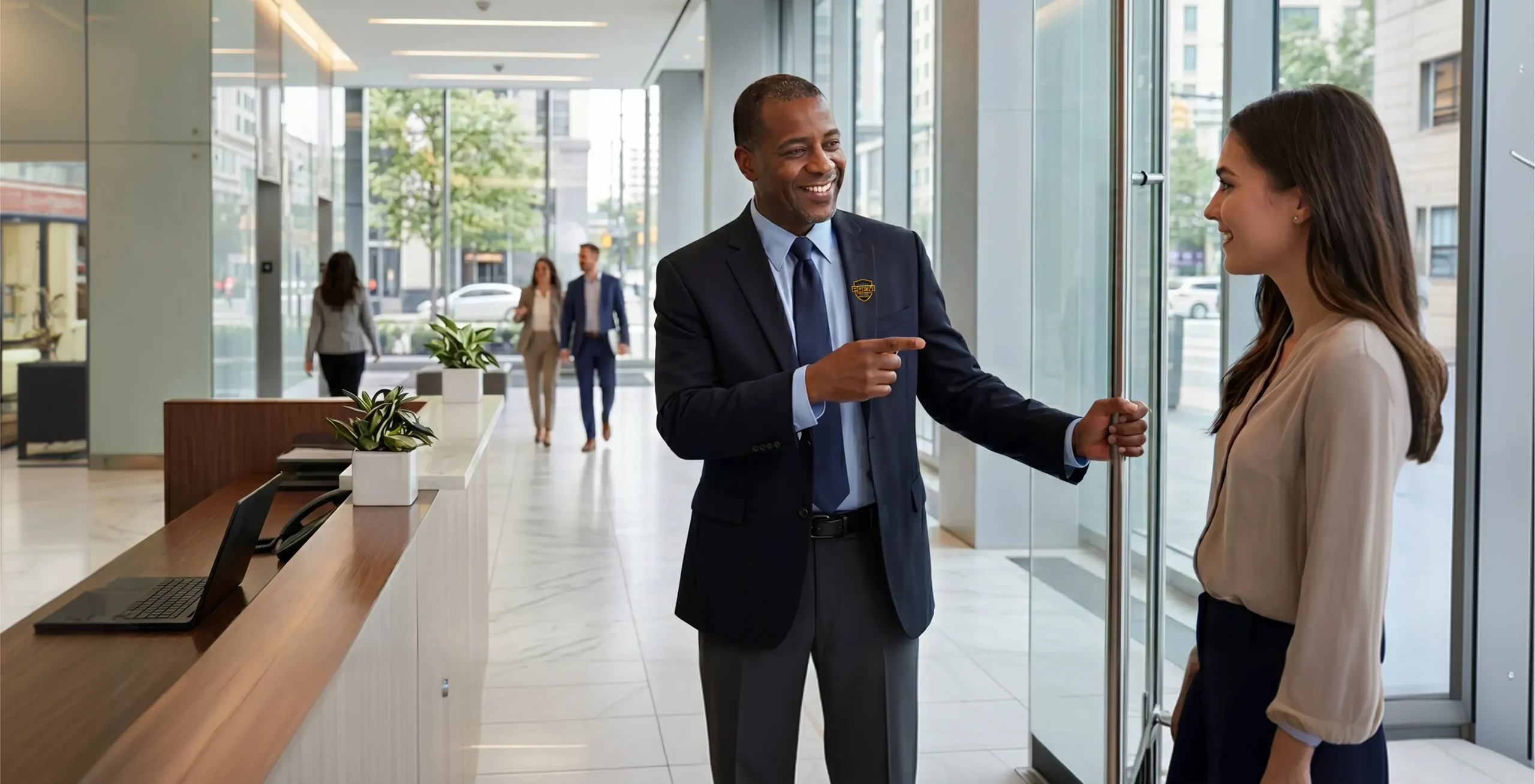What does great customer service look like for Security Guards?